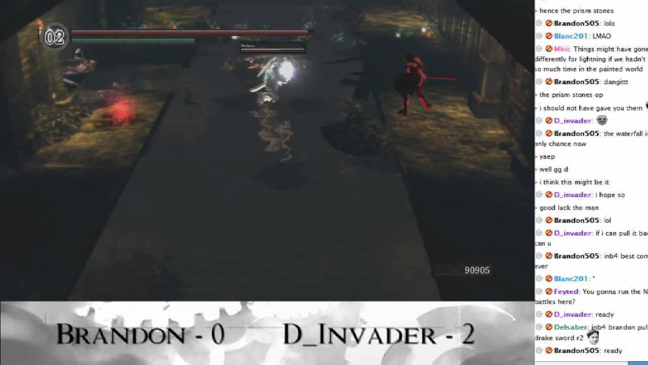 Sl 120 finals D_invader Vs Brandon505 (Oroboro) - 3 / 3