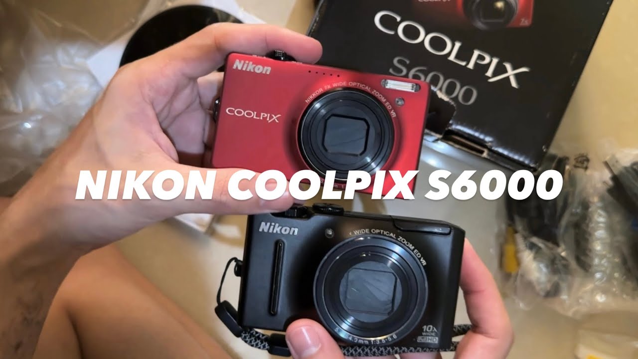 Nikon CoolPix S6000 | Распаковка моей цифровой камеры | Цифровая камера из Японии | Примеры снимк...