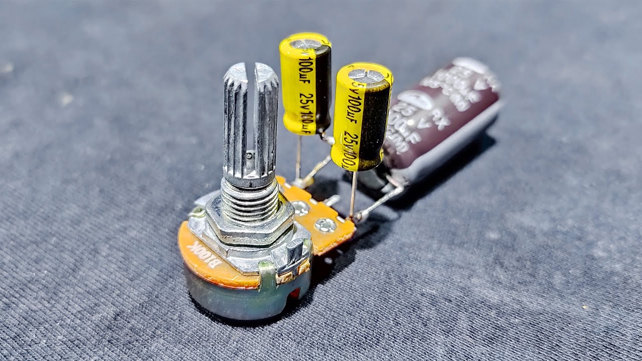 How To Make Super Bass Filter Circuit Without IC Or Transistor