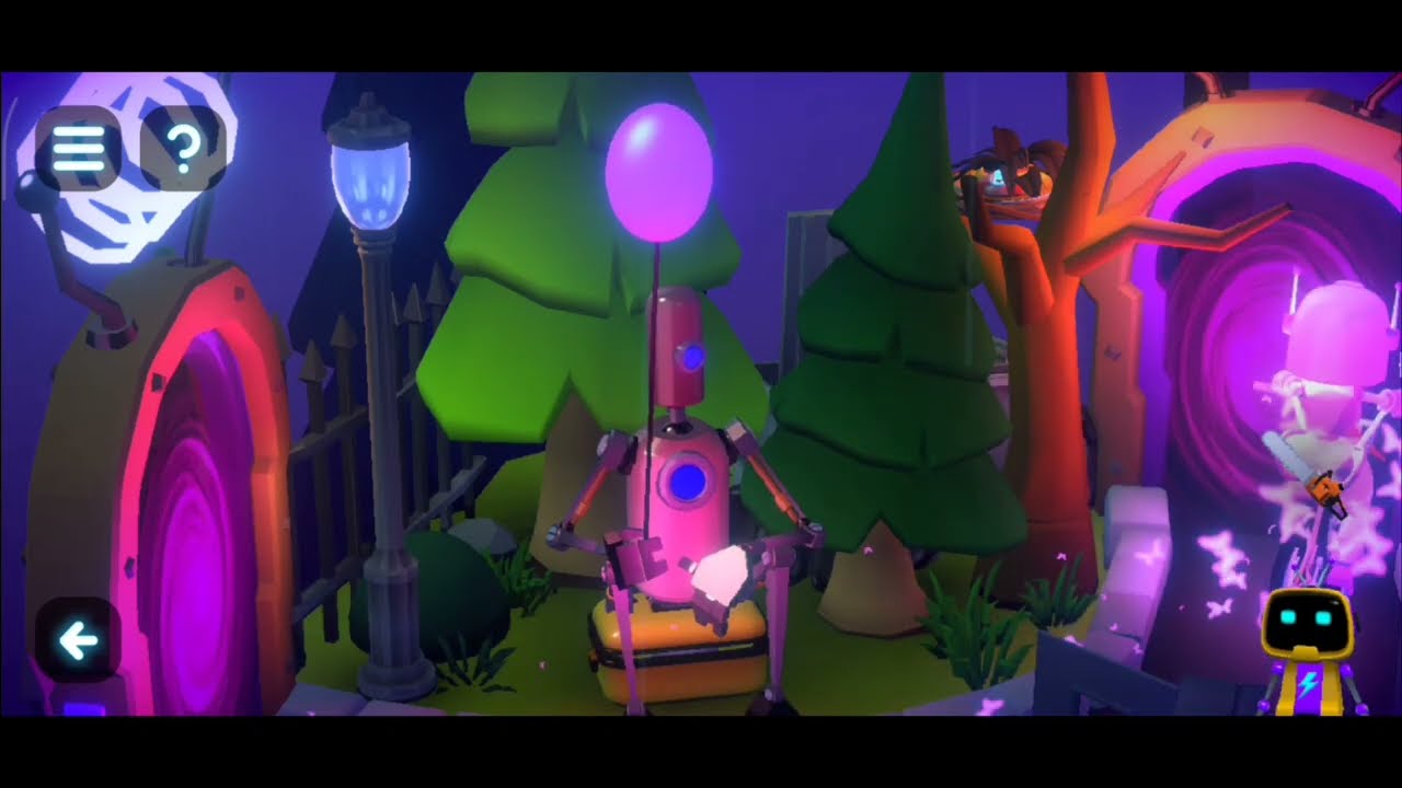 Tiny Robots: Portal Escape gameplay walkthrough chapter 7 part 2 (Android,ios)