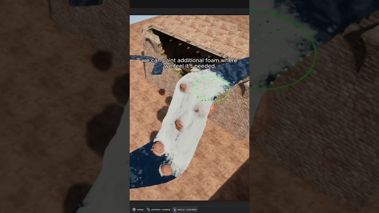 CREATING OUR OWN WATER SYSTEM IN OUTWARD 2.