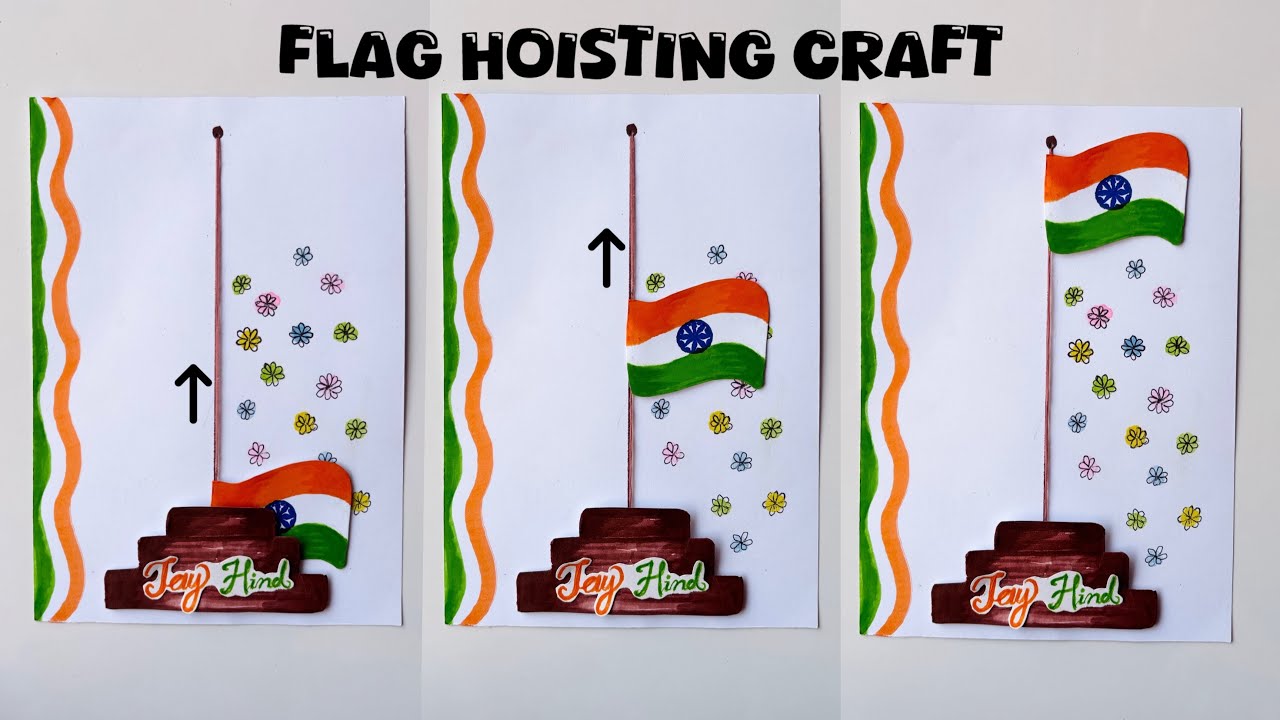 Republic Day Craft Idea🇮🇳| Tricolor Craft Ideas 🇮🇳 | Independence Day Craft Idea #republicdaycraft 