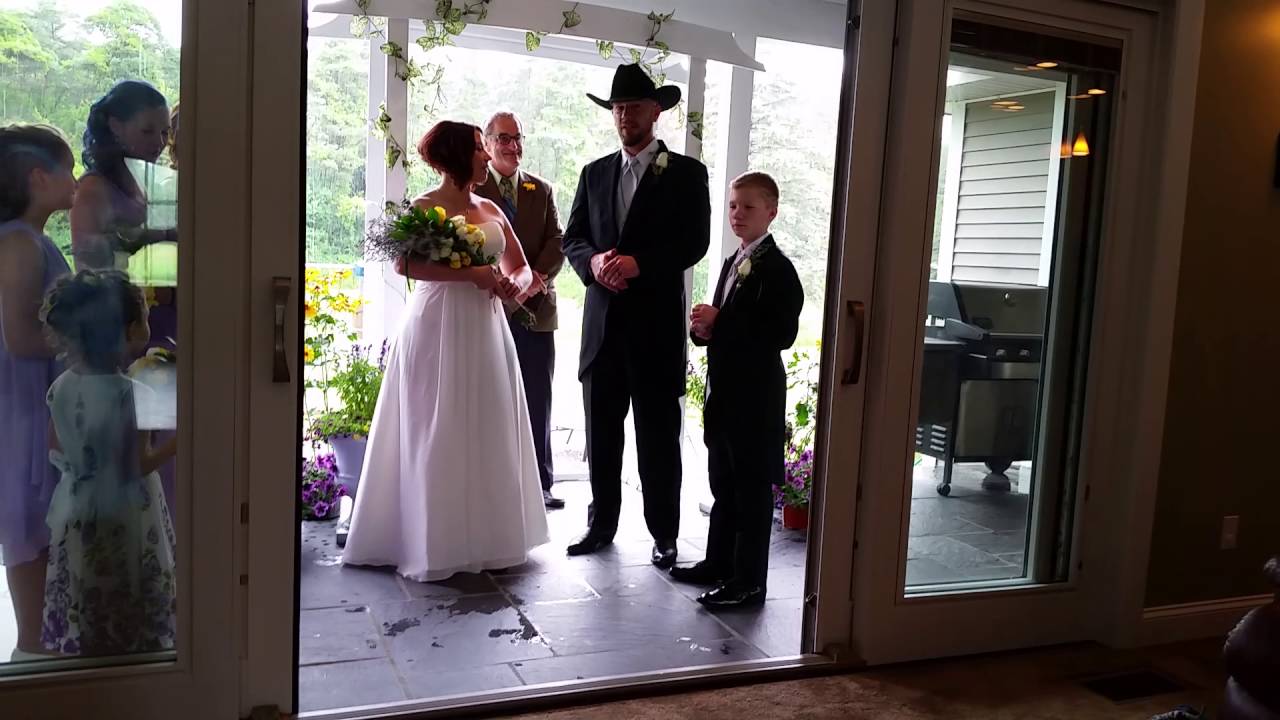 Becky Coltey & Christopher Holsen Wedding