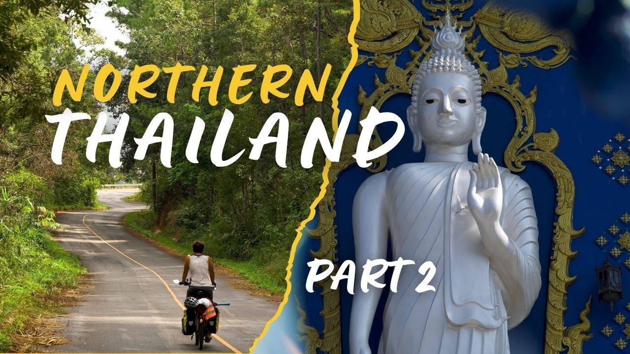 Bicycle Touring THAILAND's far North #45