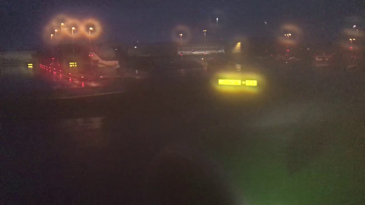 Wider&oslash;e Airlines First Landing in Hamburg Airport Germany with Embraer E2 LN-WEC First flight from