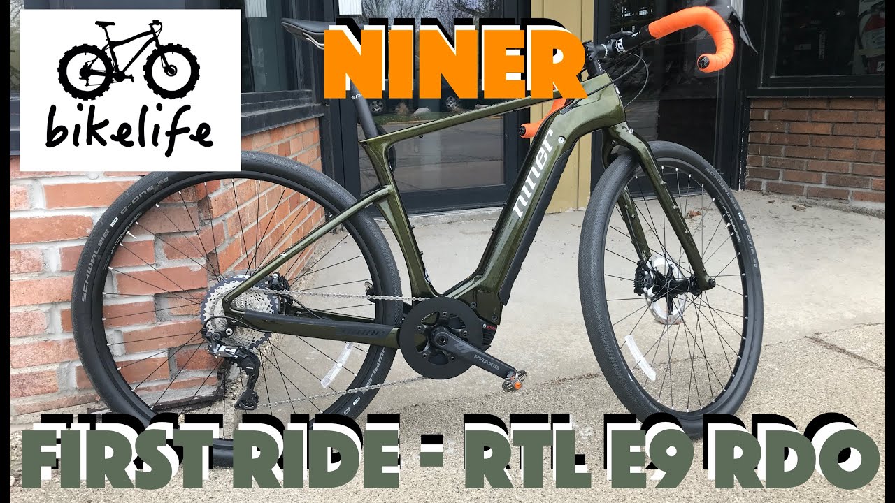 Review of the Niner RLT e9 RDO Gravel eBike - Gravel Road Chameleon - First Ride on Niner RTL e9 RDO
