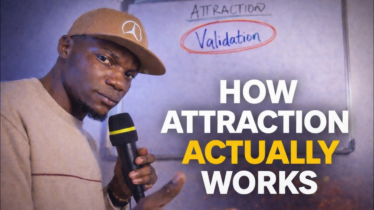 “How Attraction Really Works: The Psychology of What Draws Us In”