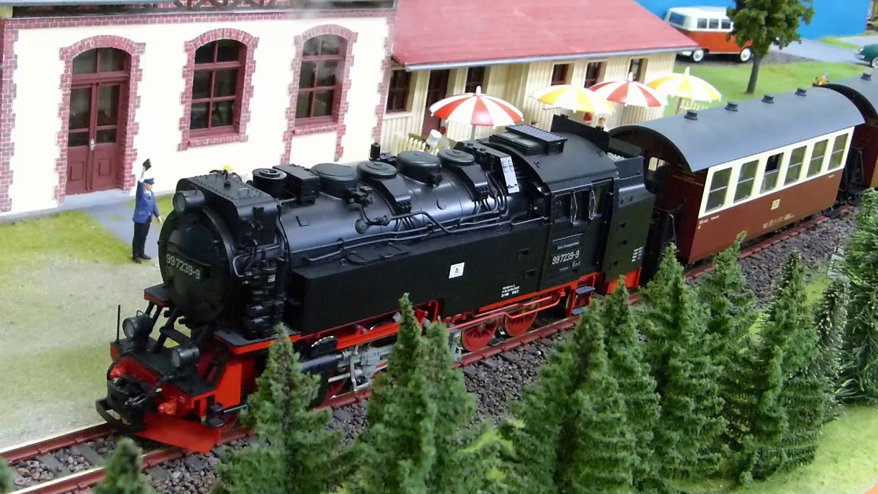 Modellbahn Ausstellung | AMC Bernburg | 2019