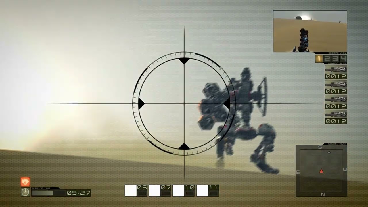 Chromehounds 5v5 War Style Match!!! (Footage 74)