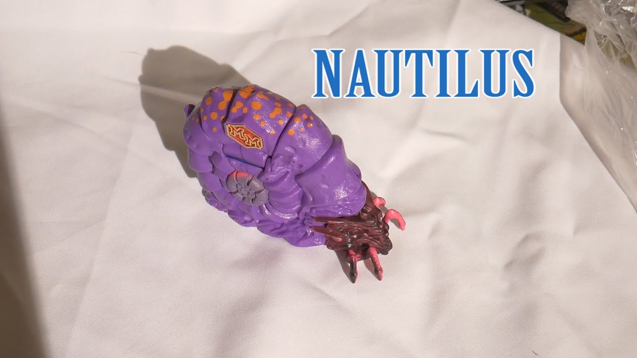 Mighty Max Doom Zone reviews: 17 NAUTILUS