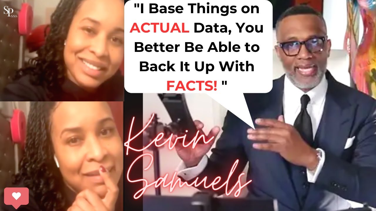 Kevin Samuels Argues With Woman Who DENIES Marriage Statistics