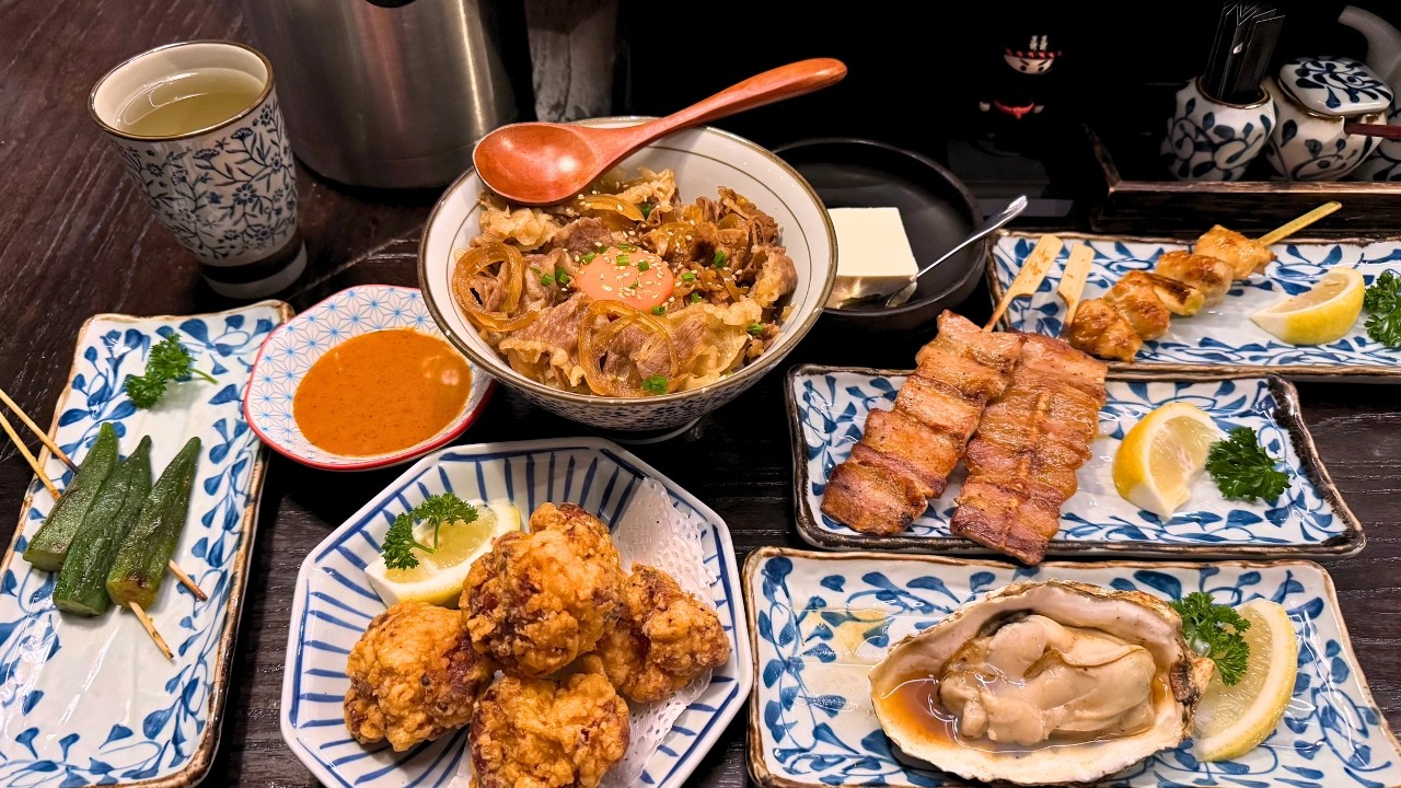 Solo Dining Late Night Japanese Izakaya