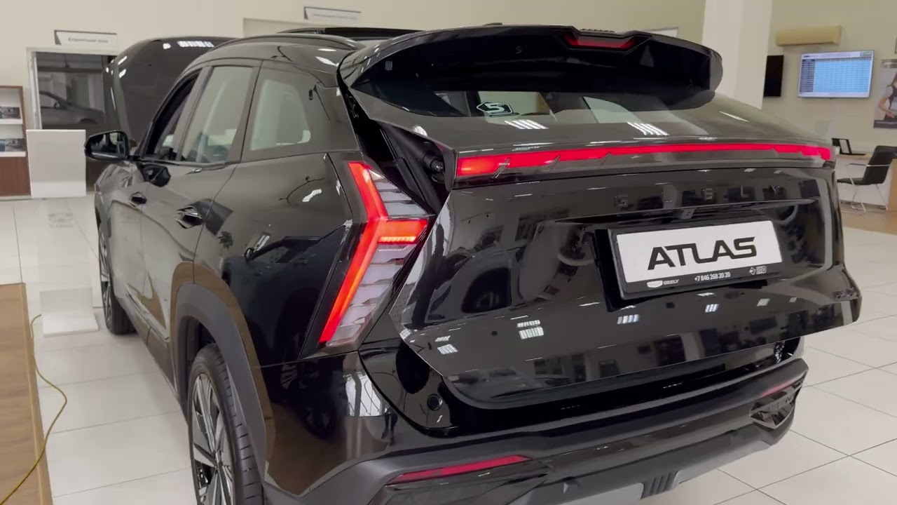 Китайский кроссовер Geely Atlas 2025 !