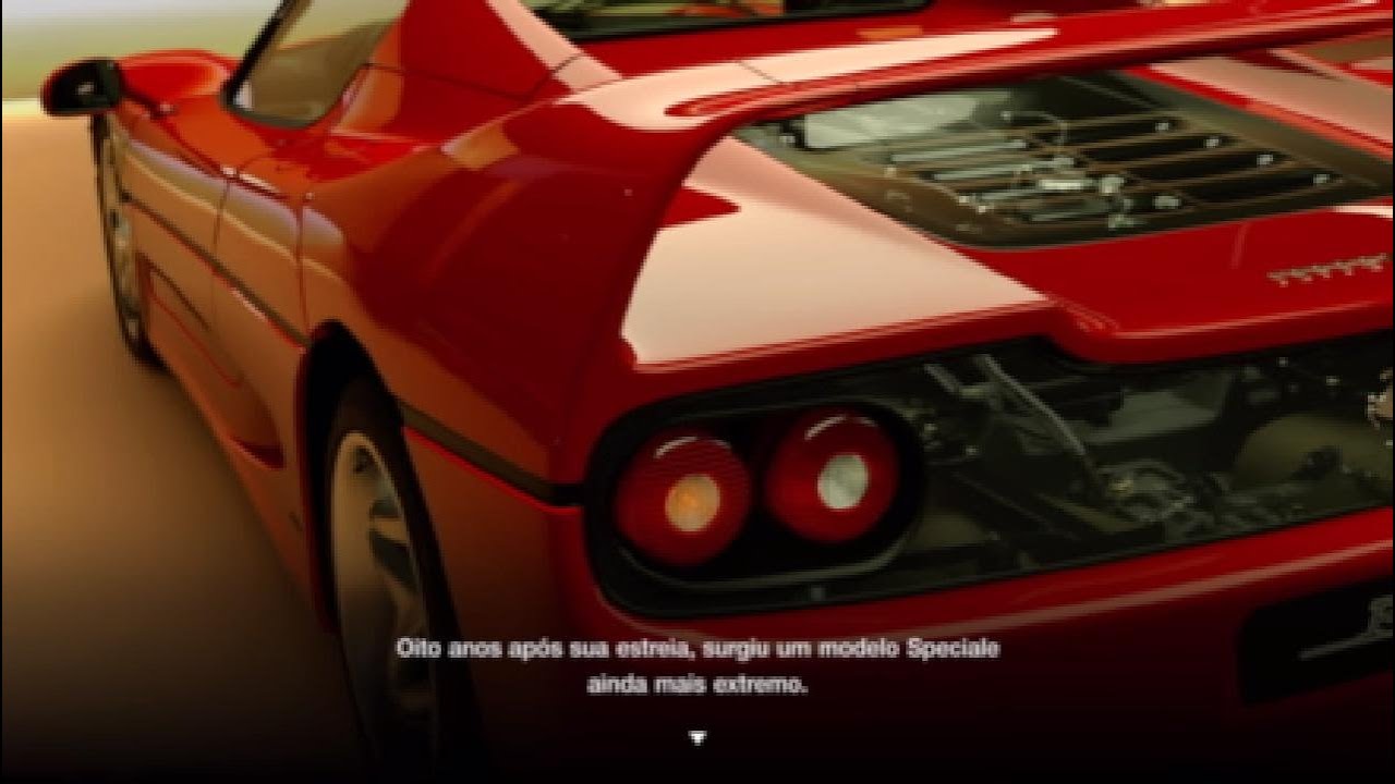 Gran Turismo 7 - Ferrari F50