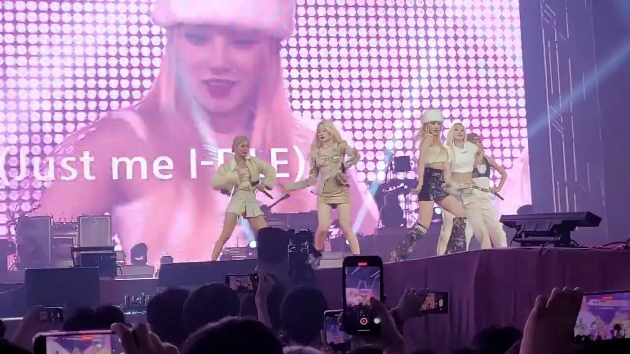 2022 싸이 올나잇스탠드 게스트 (여자)아이들 ((G)I-DLE Full Performance @ 2022 PSY CONCERT) Nxde TOMBOY