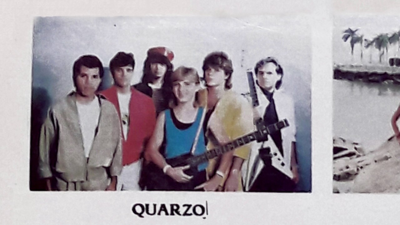 Quarzo - Quarzo - Lo Mejor del Rock Panameño - Discos Tamayo - Música de Panamá