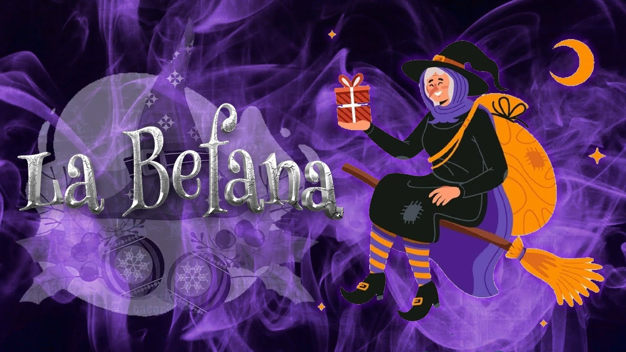 🎄La BEFANA: La BRUJA NAVIDEÑA de ITALIA ✨ #brujas #navidad #italia