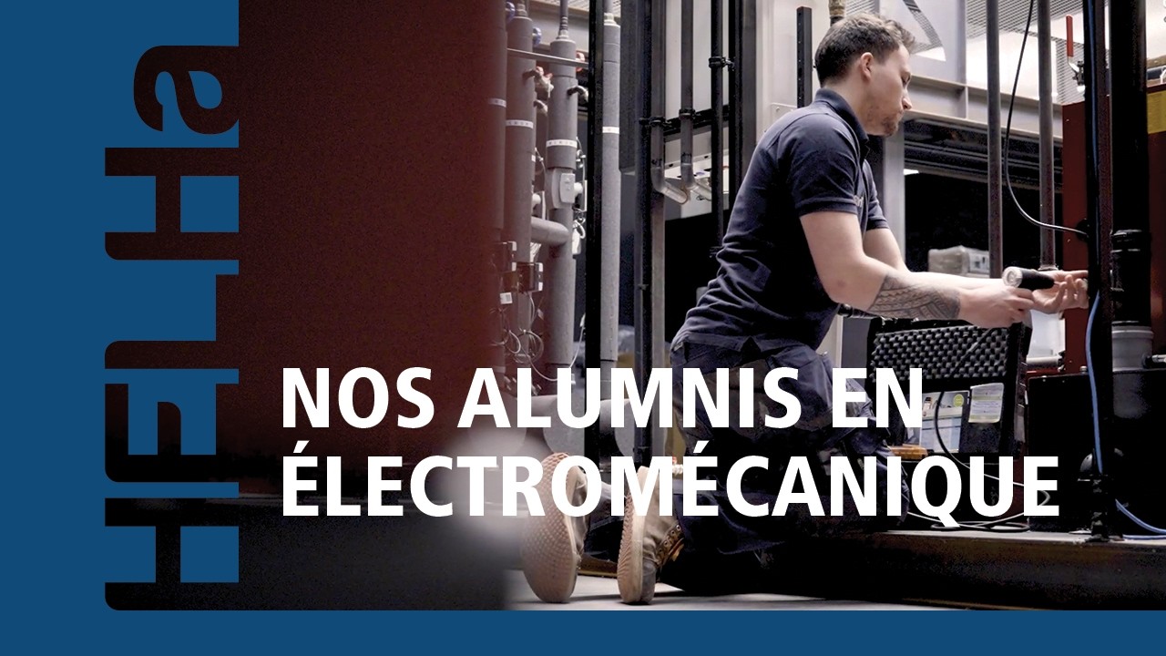 Les métiers de l'Électromécanique