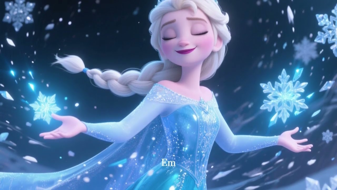 Elsa e a tempestade de neve que virou festa