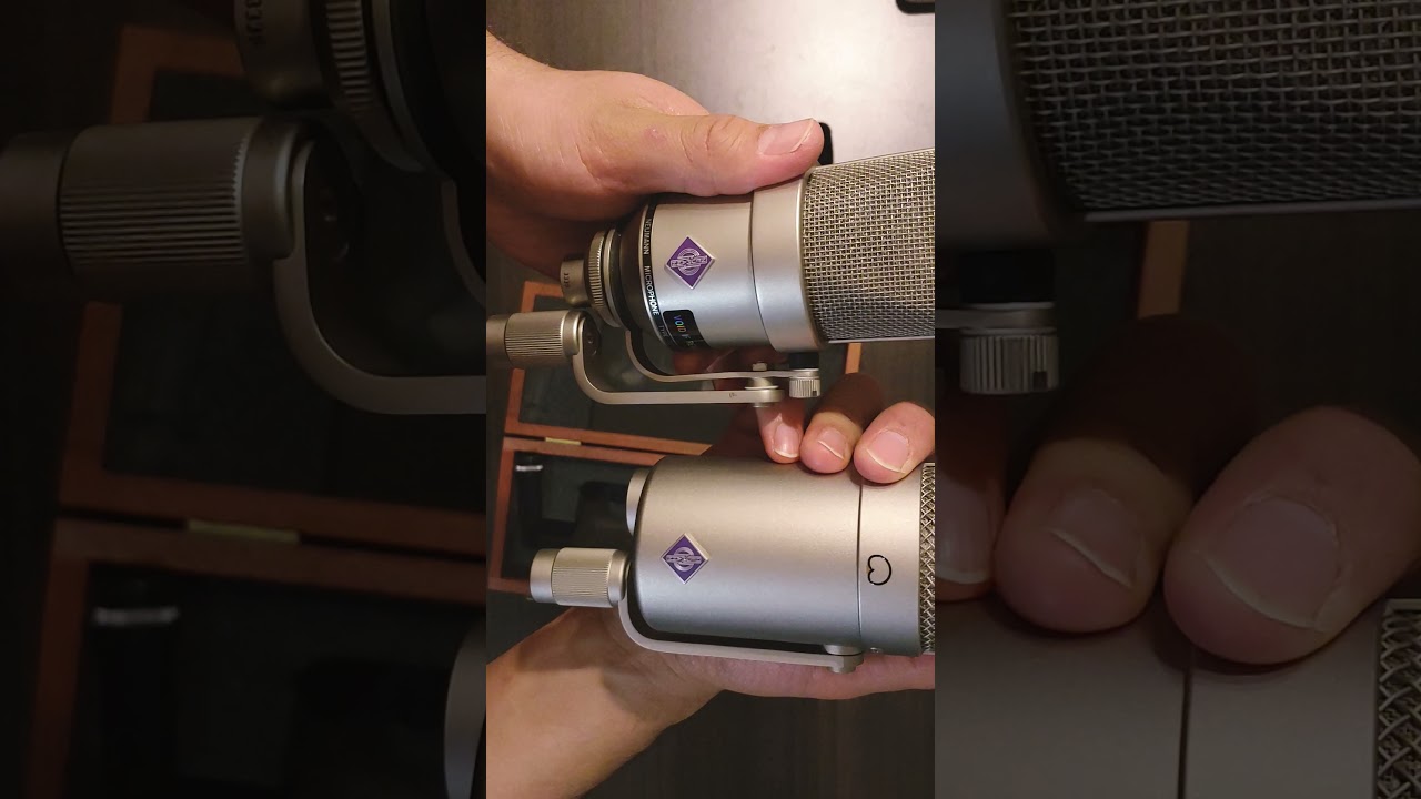 Are the TLM170 and U47FET side arms interchangeable?