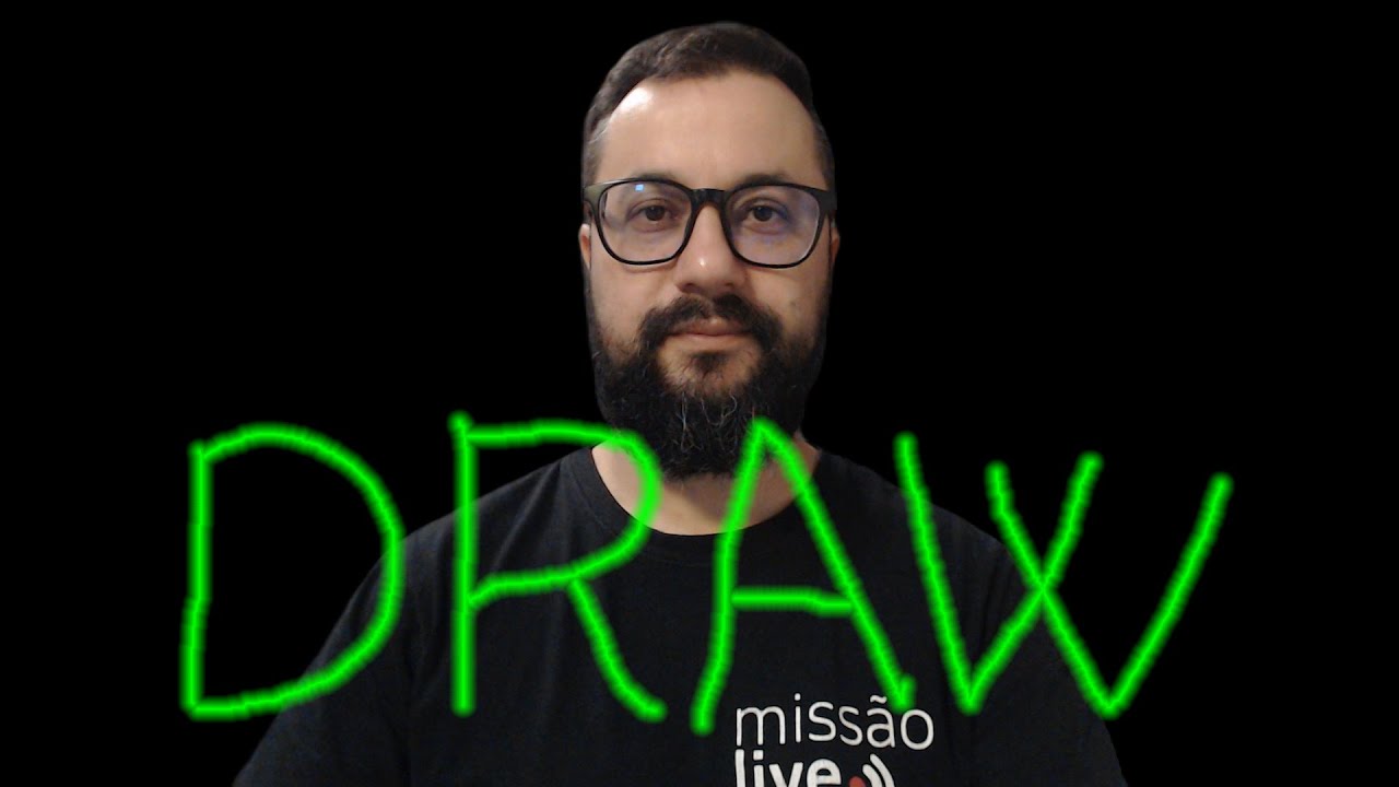 Plugin DRAW - Aprenda a desenhar ao vivo diretamente em suas Lives!