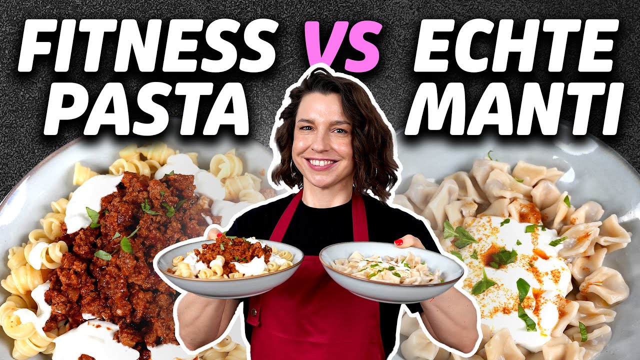 MANTI selbst gemacht: Kalorienarme türkische Pasta zum Nachkochen