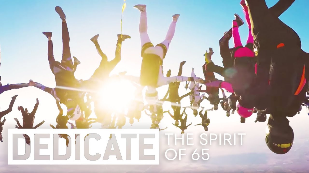 Meet the 65 skydivers that broke a world record.