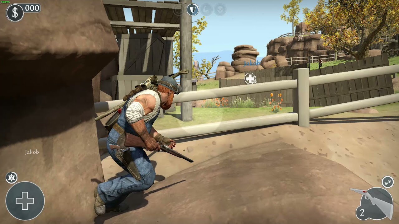 Lead and Gold : Coop mode