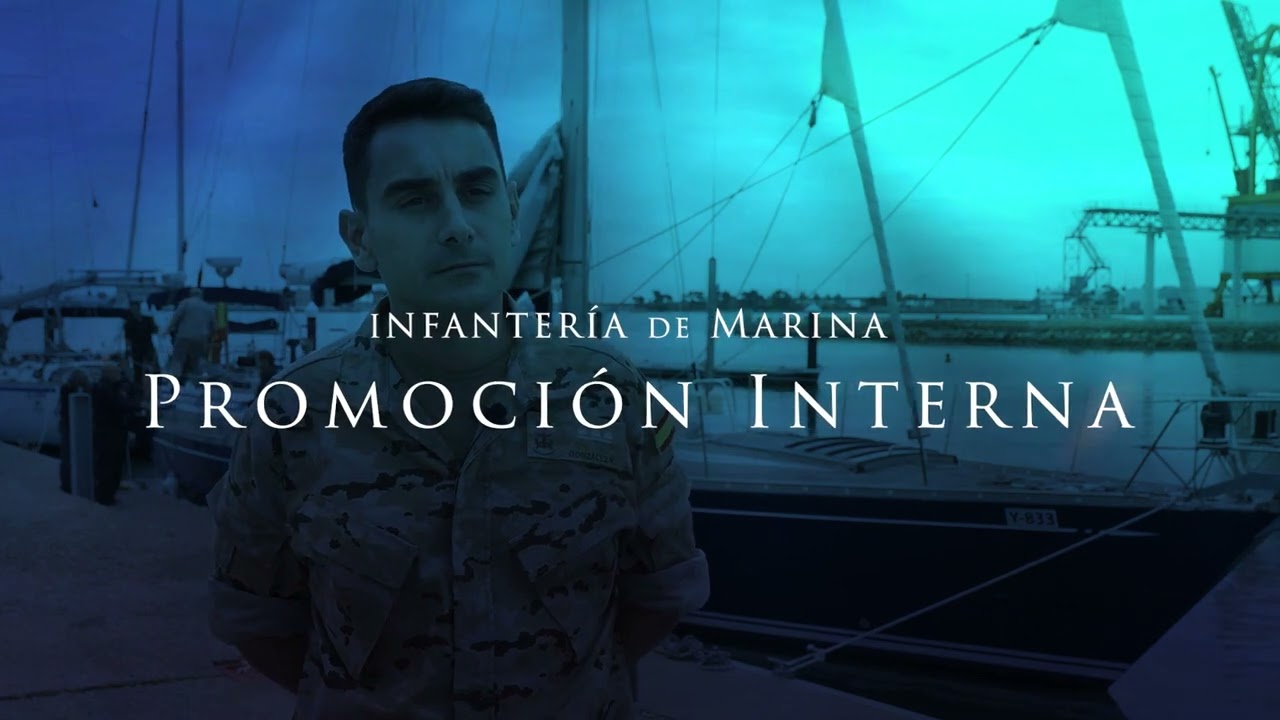 &iquest;Quieres ser suboficial de la Armada? Infanter&iacute;a de Marina (IM).
