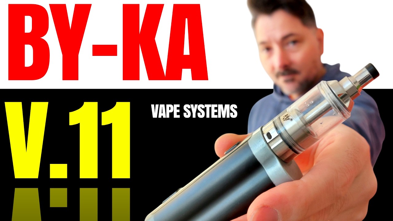 Che dire se non FATTO BENE | By-Ka V.11 di Vape Systems