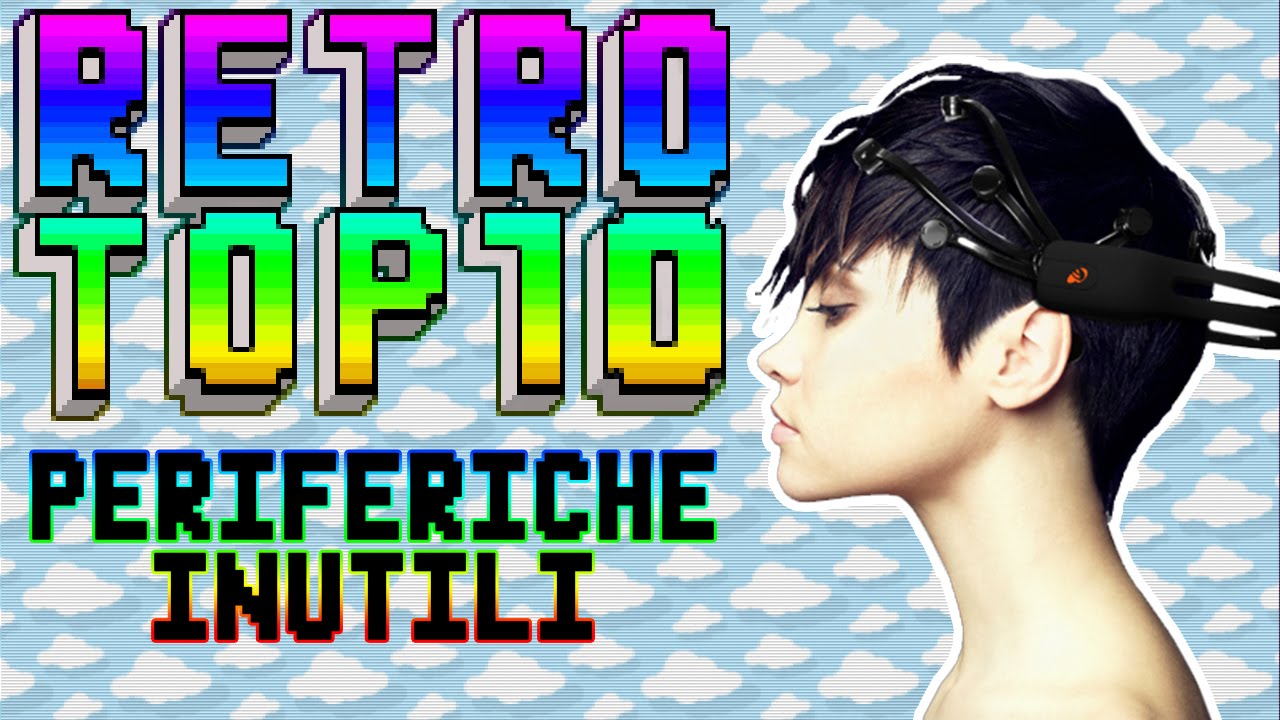 RetroTop10 - Top 10 Periferiche Inutili