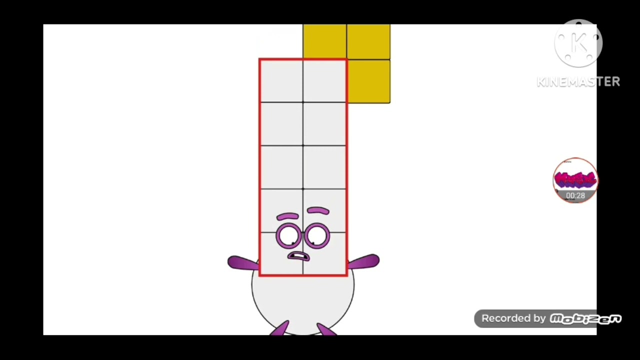 Numberblocks 13 Inflation Farts