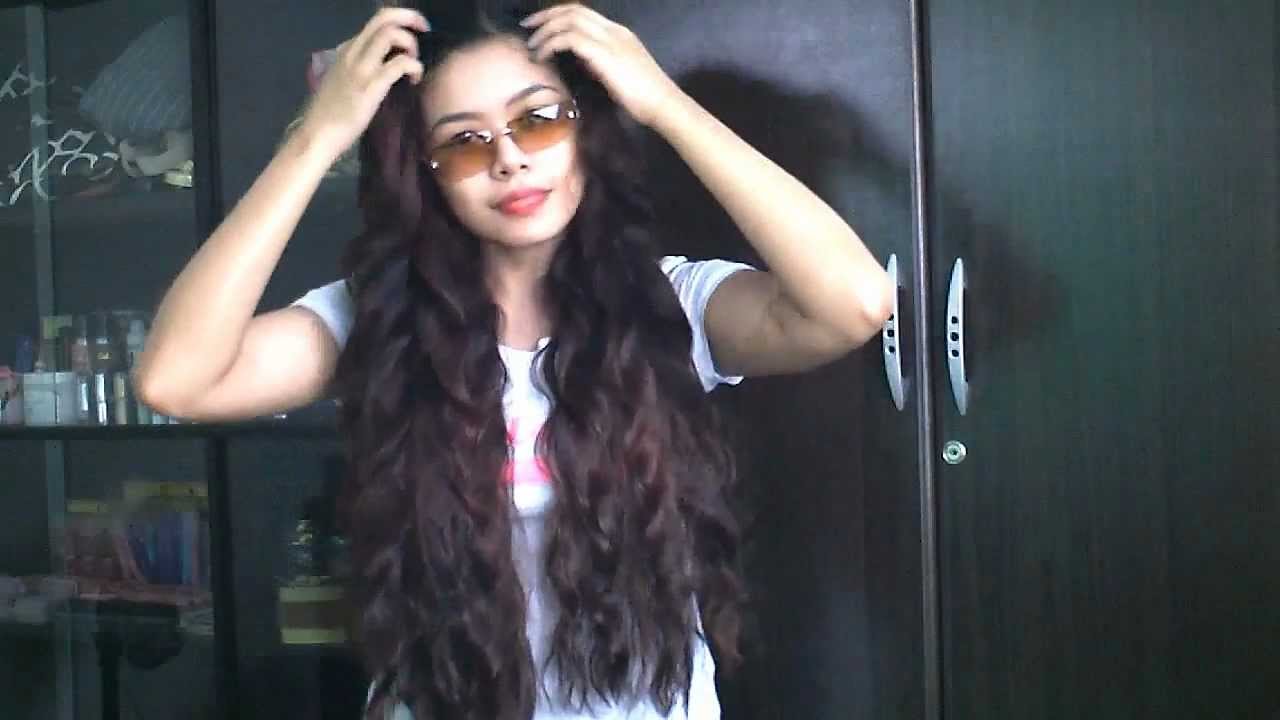 No heat Miley Cyrus Soft Everyday Waves- Heatless wavy hair 2012