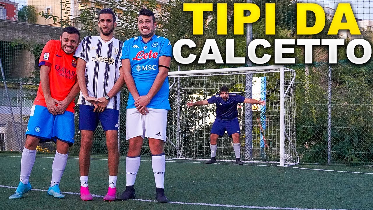 ⚽ TIPI da CALCETTO | ELITES
