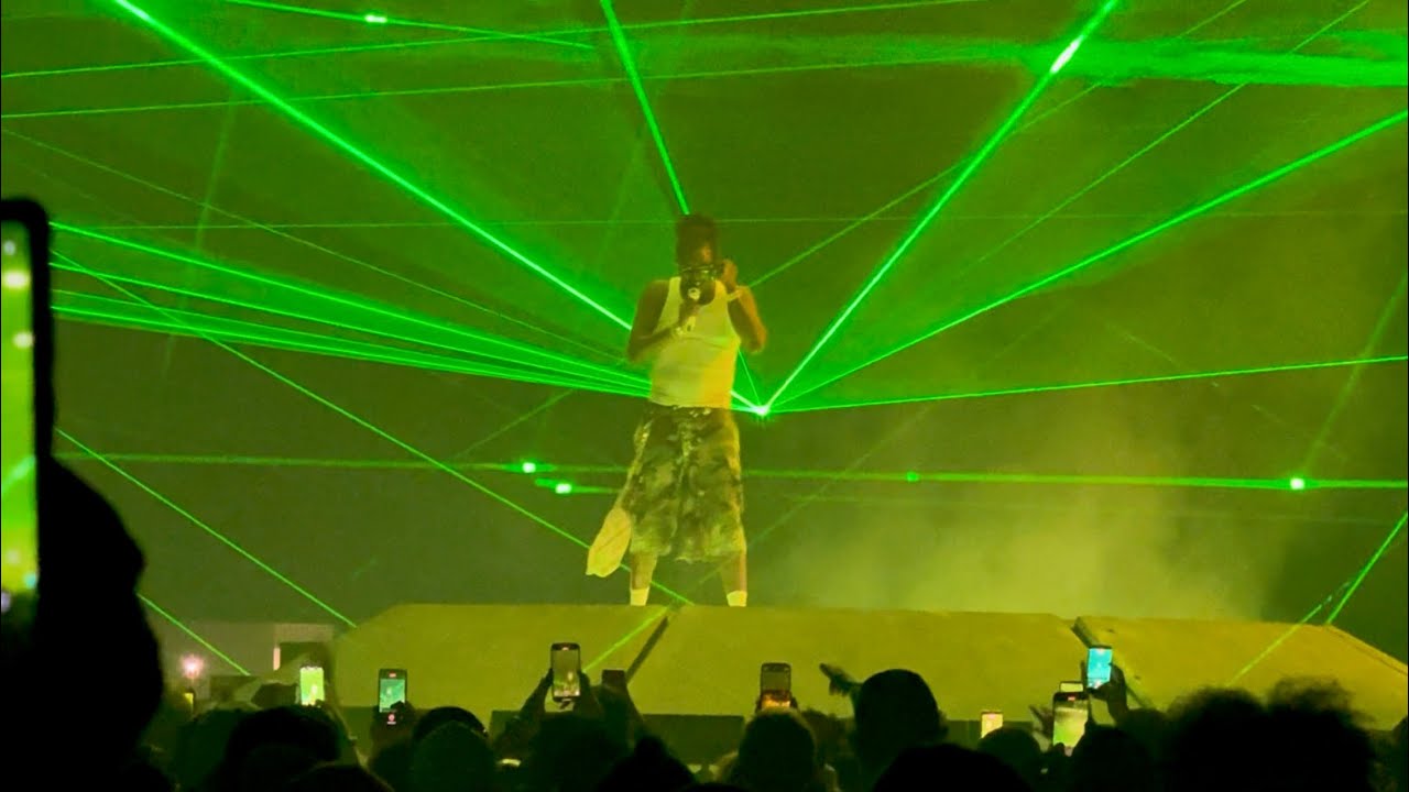 Young Thug - “I’m So Dope” + “Check” @ Complex Con 2025 - Las Vegas, NV