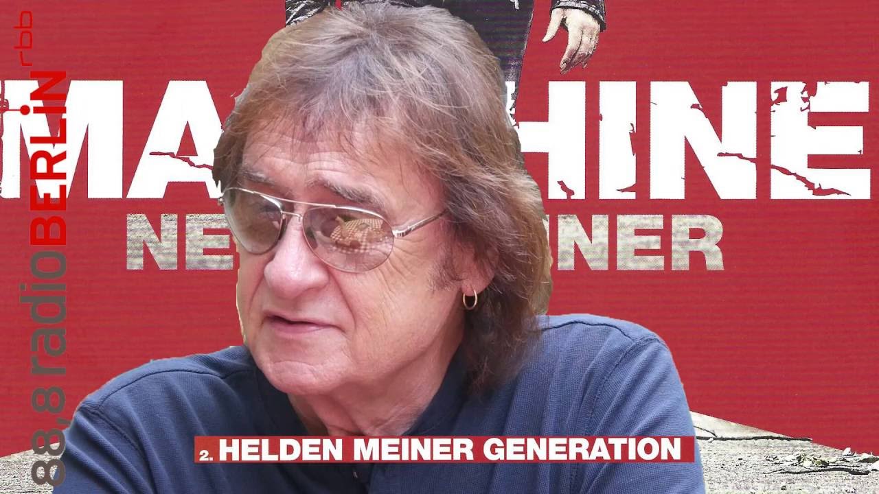 Maschine - Neubeginn statt Rockerrente
