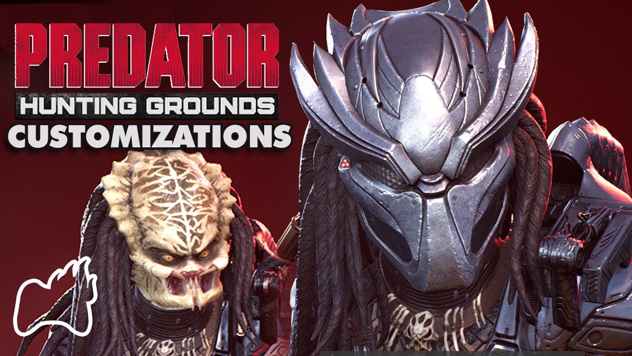 PREDATOR Hunting Grounds - Customization & Loadouts