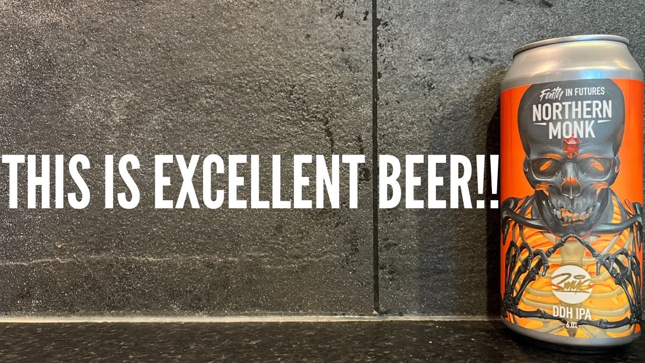 Northern Monk Faith In Futures Smug DDH IPA Review | Morrisons Craft Beer Review