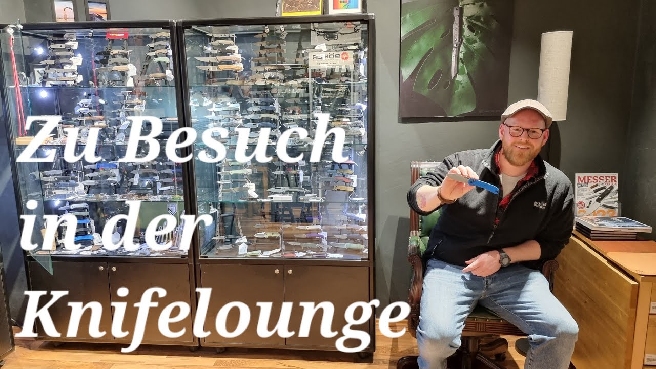 Total SPONTANER VLOG aus der KNIFELOUNGE & POCKETCHECK mit FELIX | Altonaer Silberwerkstatt Hamburg