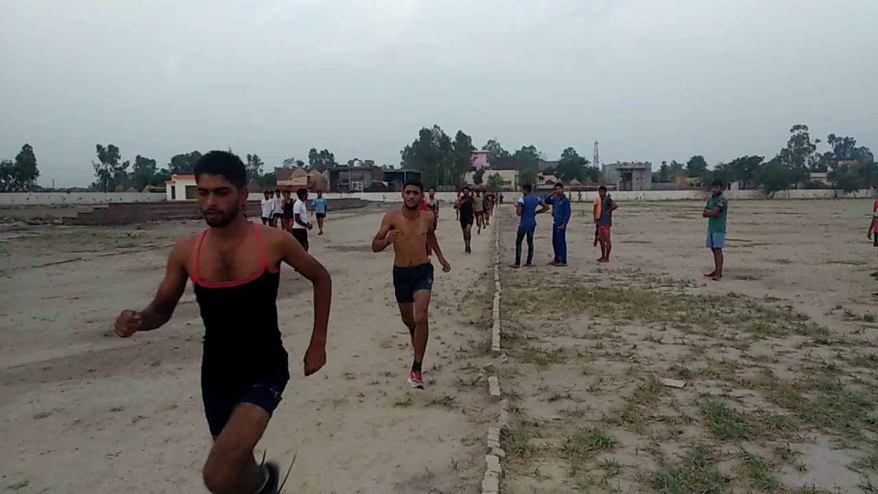 Parmveer sanik sports academy munak ..Army fisical  qwalifai bache