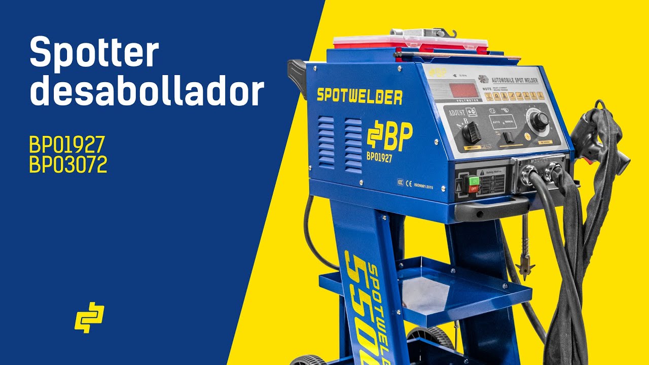 El Spotter Desabollador BP dejar&aacute; la carrocer&iacute;a de tu veh&iacute;culo como nueva