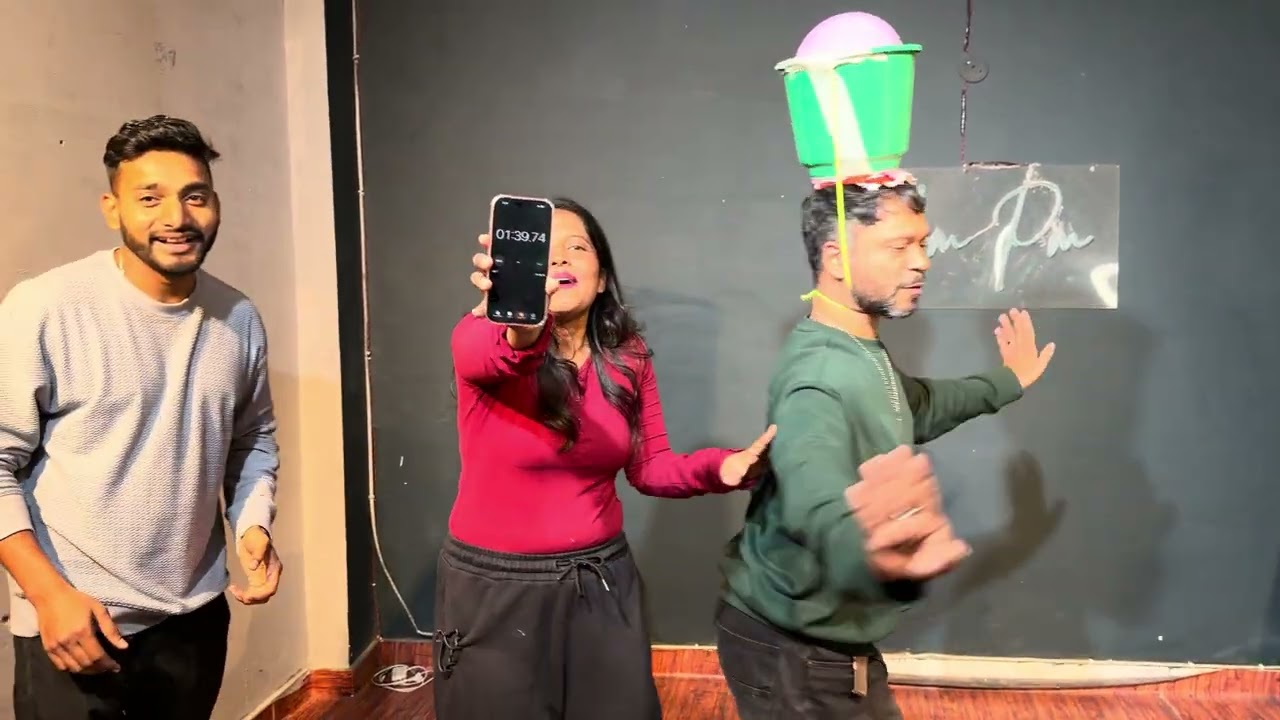 Balloon Game Challenge🎈| Phulao, Pakdo and Bucket mein Dalo😜