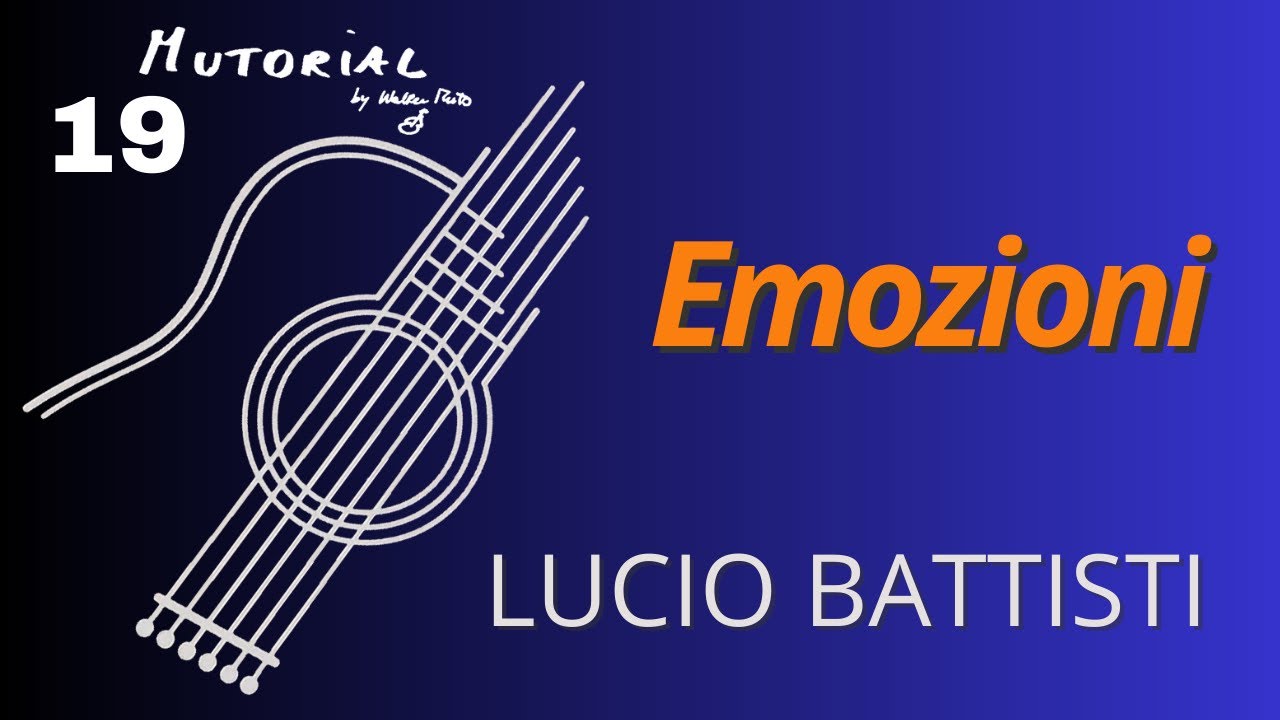 MUTOrial #19 - Emozioni (Lucio Battisti)