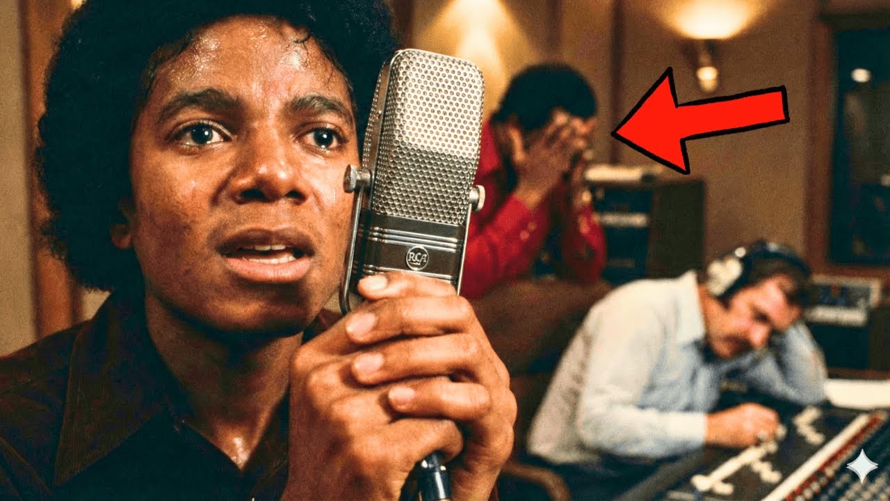 Michael Jackson at 14: His Voice Cracked — Joseph’s Reaction Stopped the Session Cold