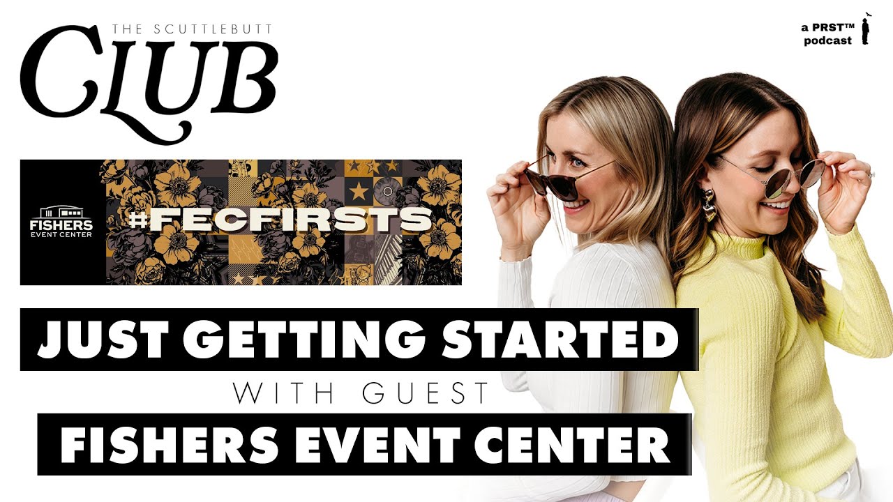 Just Getting Started With Guest Fishers Event Center
