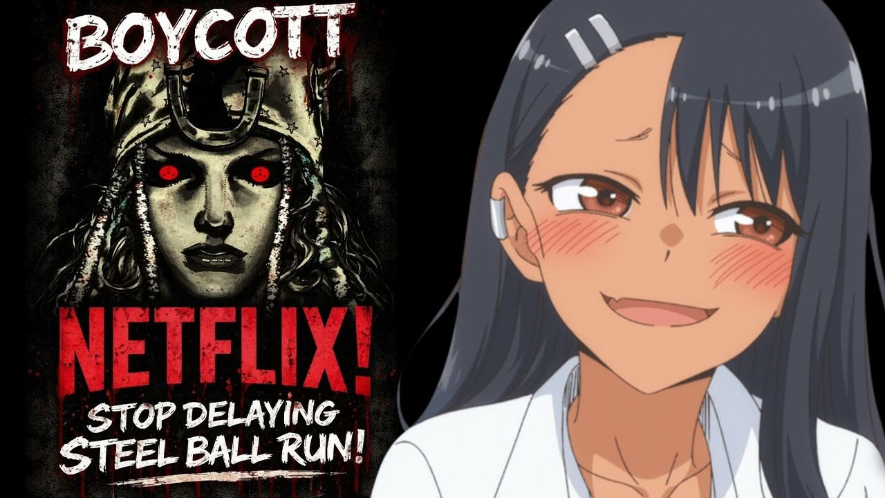 Angry Fans are Bombarding NETFLIX for Ruining JoJo's Bizarre Adventure Steel Ball Run
