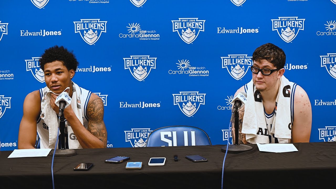 Kellen Thames and Robbie Avila Postgame Press Conference (FULL) | Saint Louis vs. Chicago State