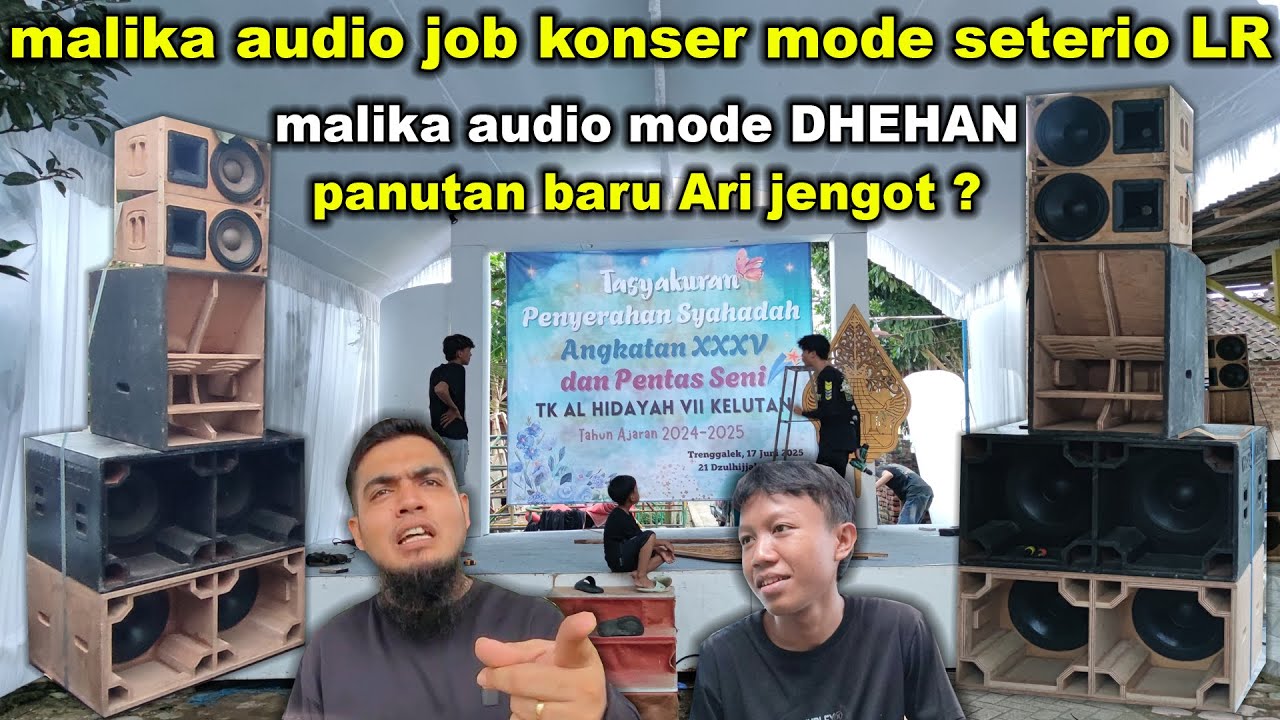 MODE CLARTY !! MALIKA audio dapat job sound miniatur mode SETERIO LR