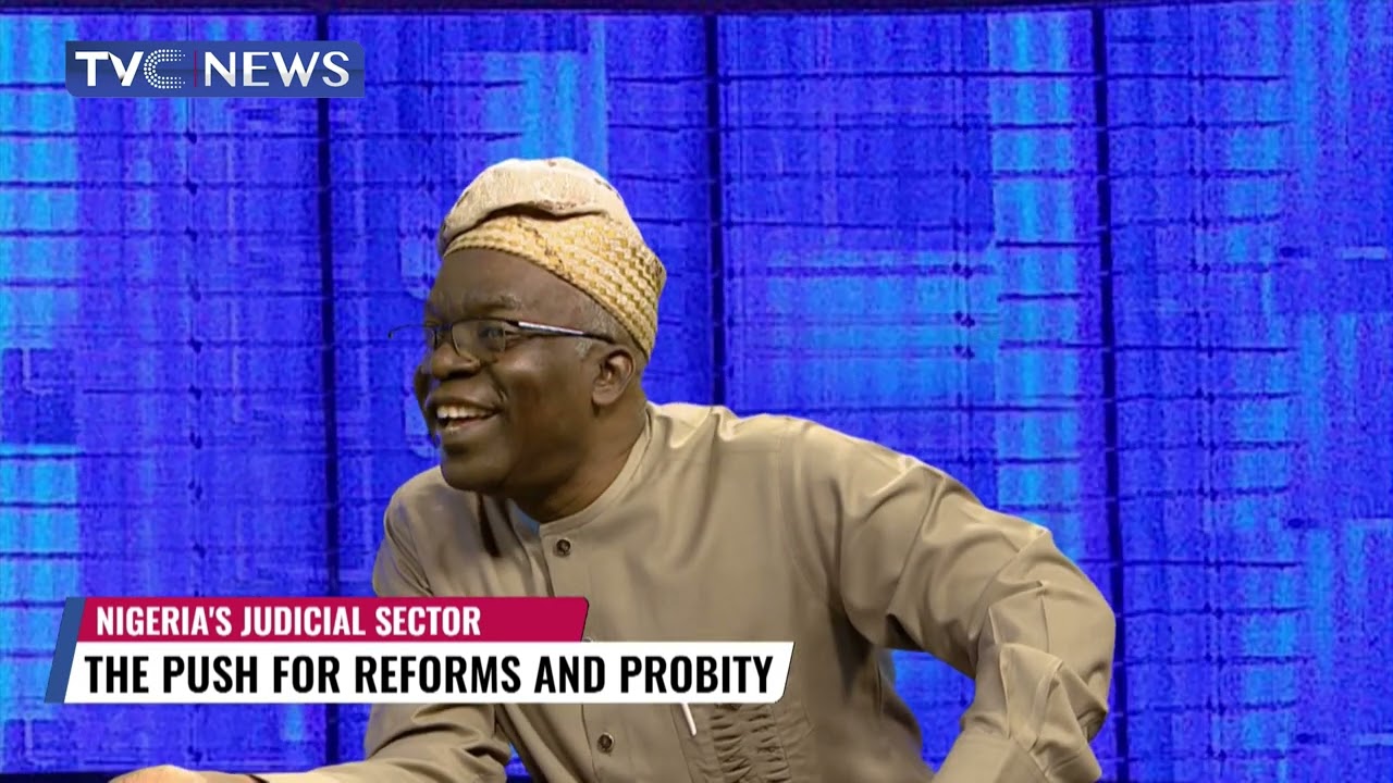 FULL VIDEO | Femi Falana Interview On Judicial Matters