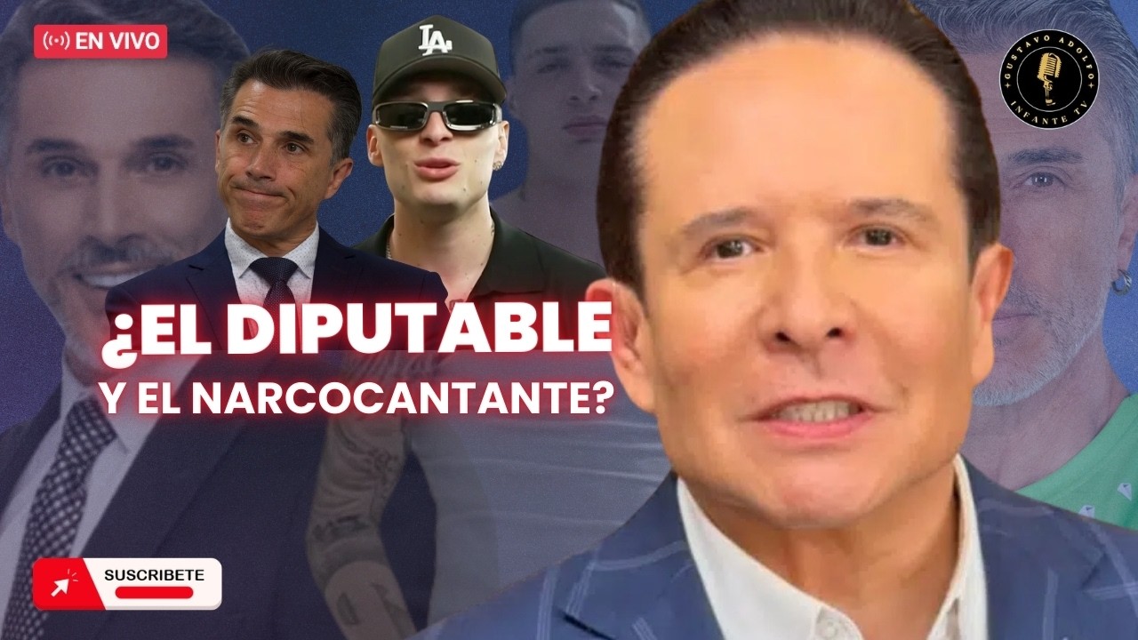 MAYER Y PESO PLUMA EN EL OJO DEL HURACÁN: ¿DIPUTABLE MENTIROSO Y EL NARC0CANTANTE?
